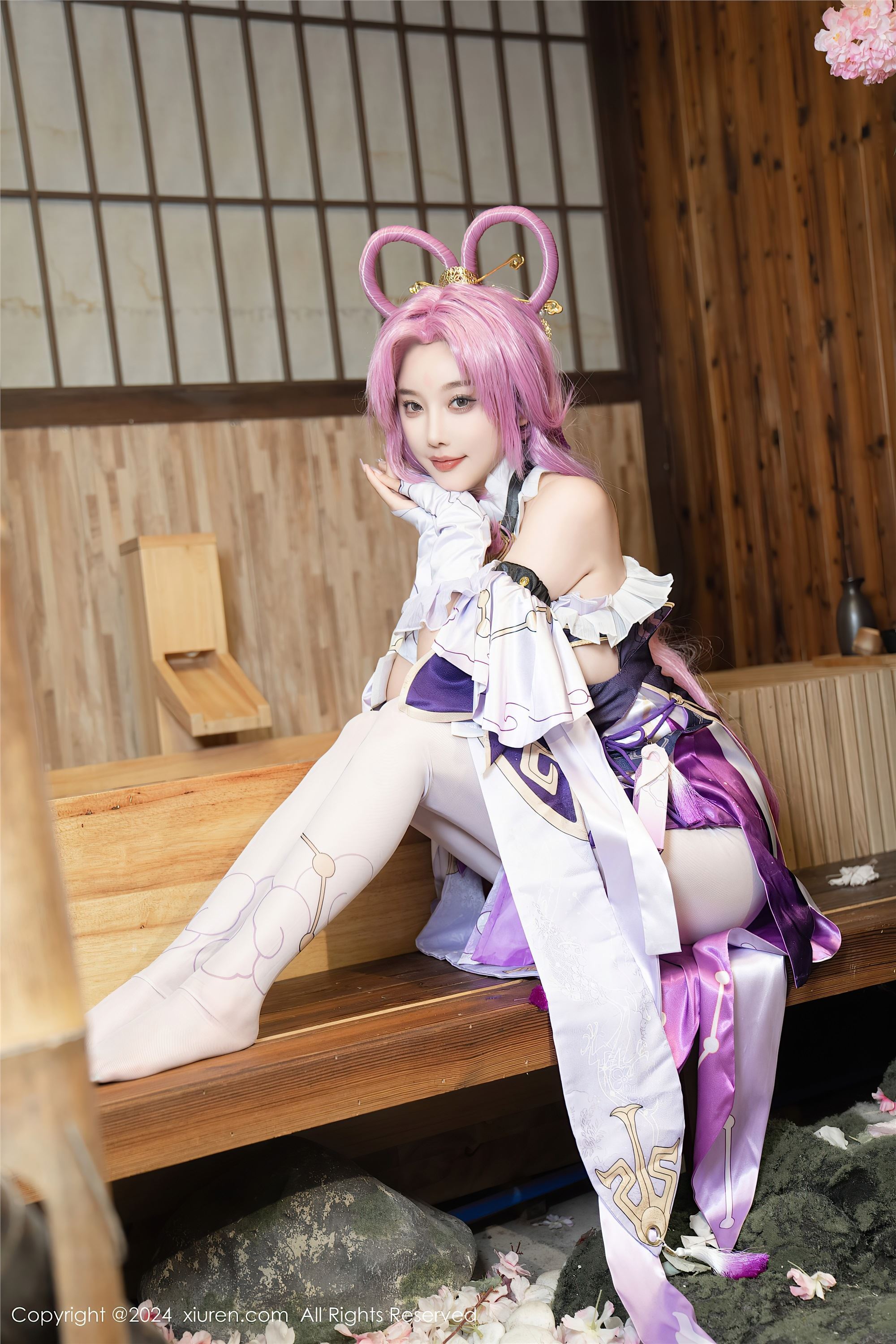 Xiuren秀人网 2024.07.30 NO.8943 杨晨晨Yome